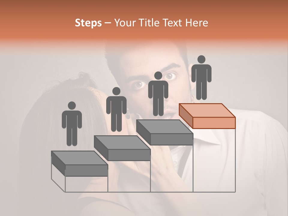Boy Talk Listen PowerPoint Template