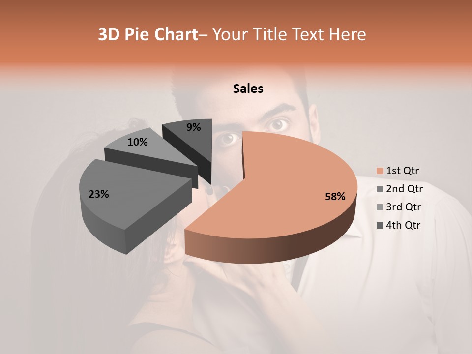 Boy Talk Listen PowerPoint Template