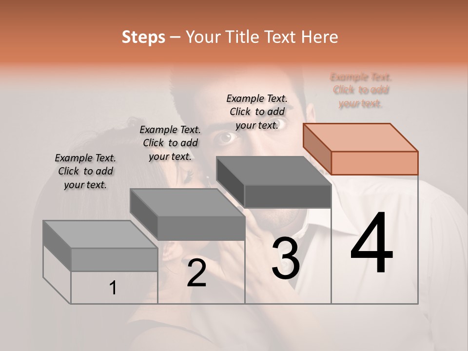 Boy Talk Listen PowerPoint Template