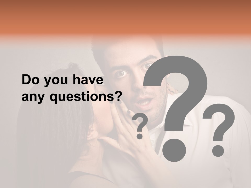 Boy Talk Listen PowerPoint Template