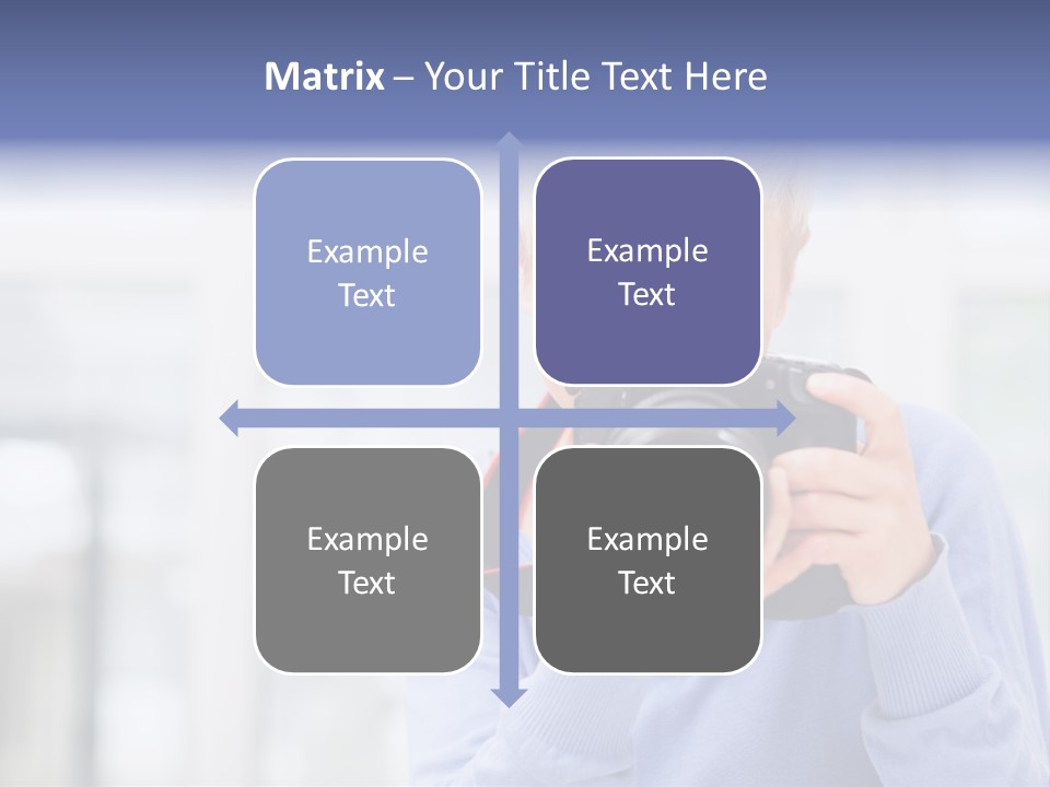 Indoors Focus Casual PowerPoint Template