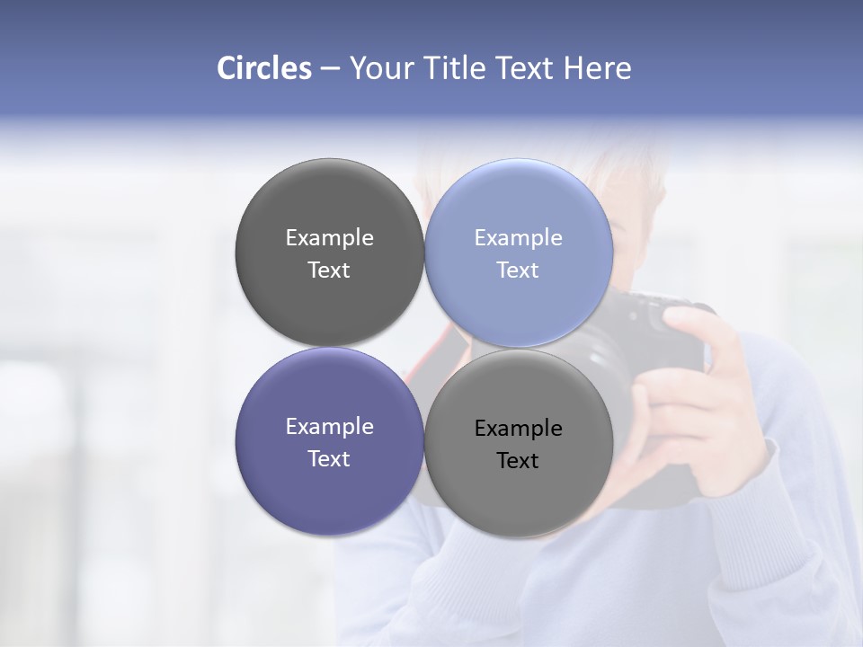 Indoors Focus Casual PowerPoint Template