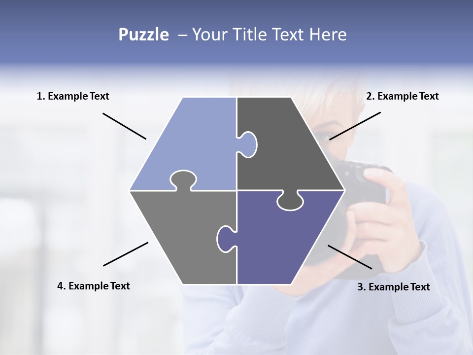 Indoors Focus Casual PowerPoint Template
