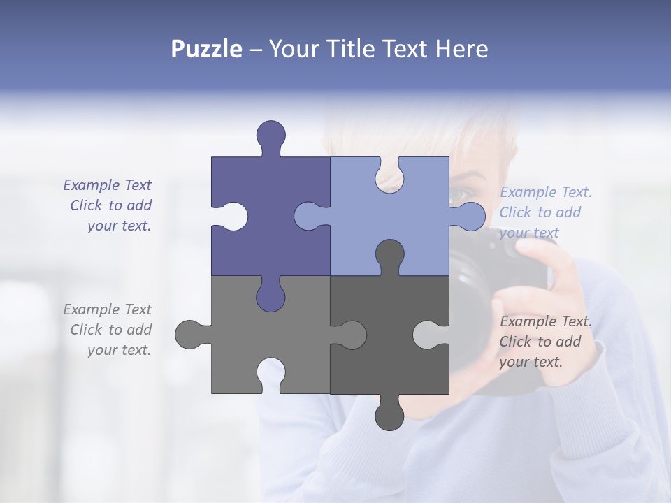 Indoors Focus Casual PowerPoint Template