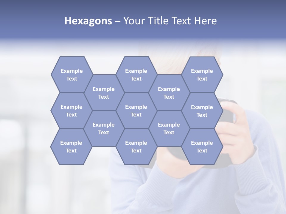 Indoors Focus Casual PowerPoint Template