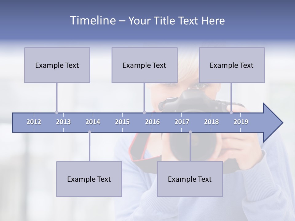 Indoors Focus Casual PowerPoint Template
