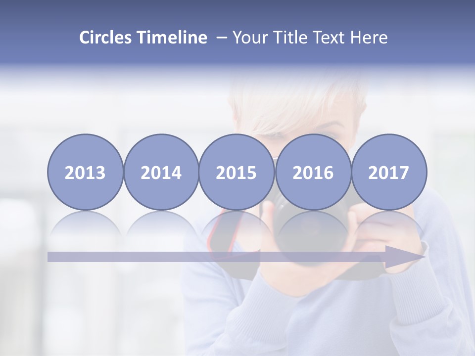 Indoors Focus Casual PowerPoint Template