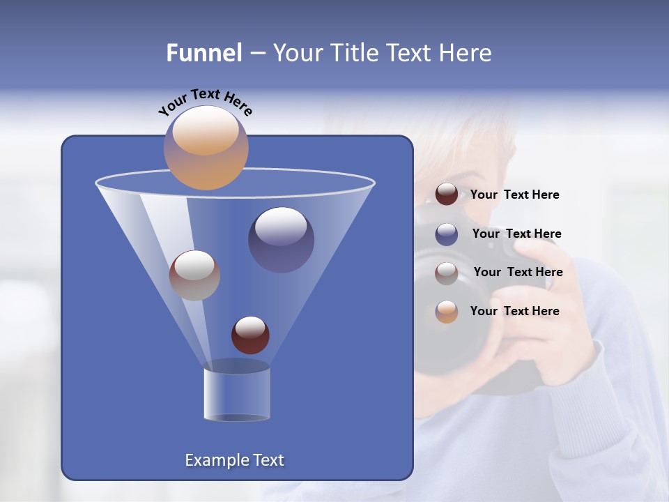 Indoors Focus Casual PowerPoint Template