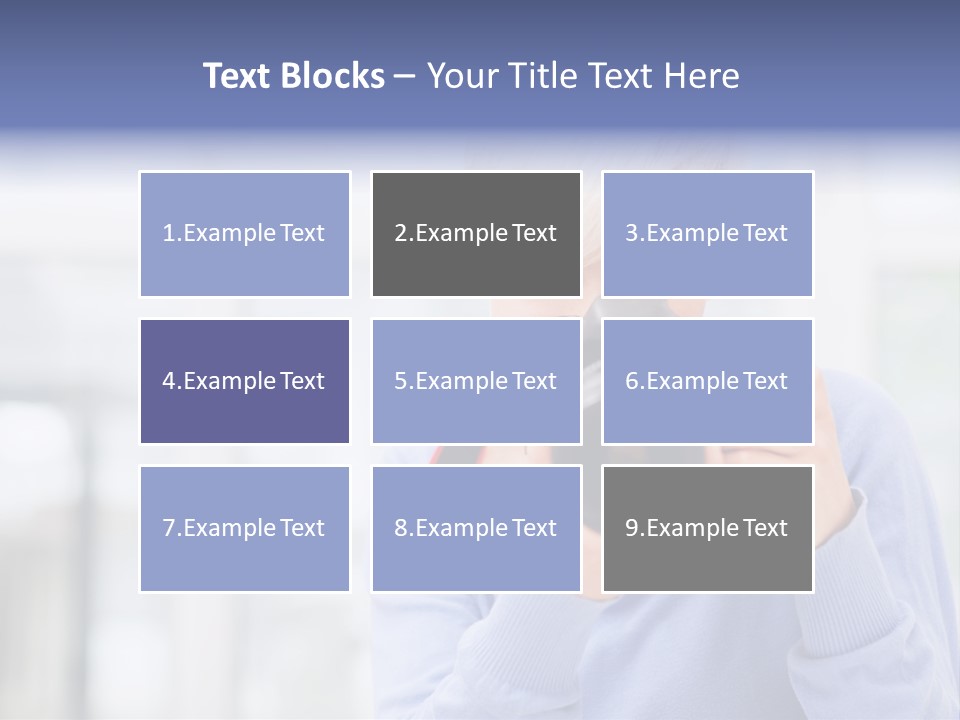 Indoors Focus Casual PowerPoint Template