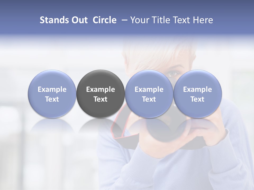 Indoors Focus Casual PowerPoint Template