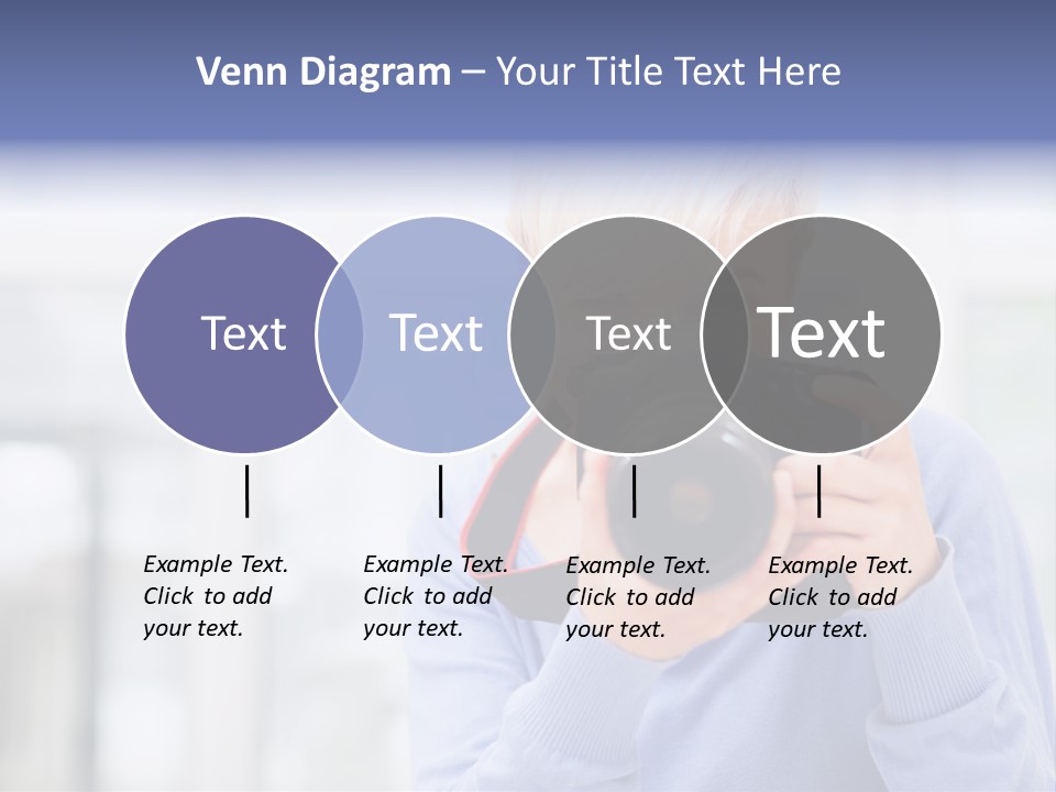 Indoors Focus Casual PowerPoint Template
