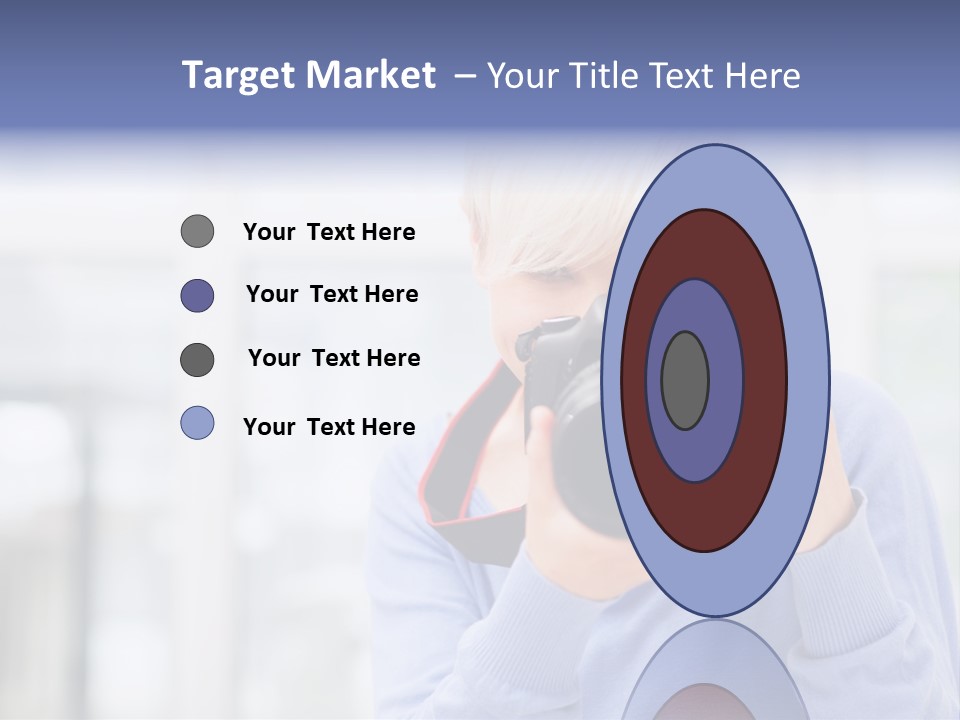 Indoors Focus Casual PowerPoint Template