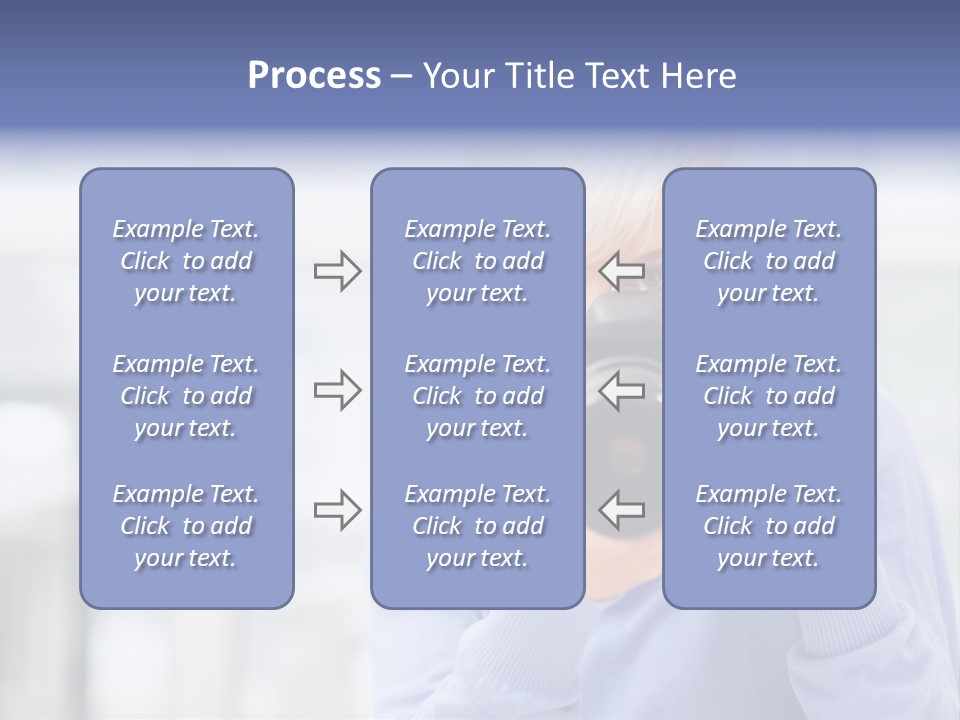Indoors Focus Casual PowerPoint Template