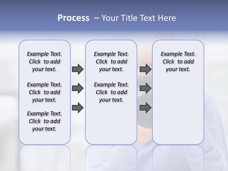 Indoors Focus Casual PowerPoint Template