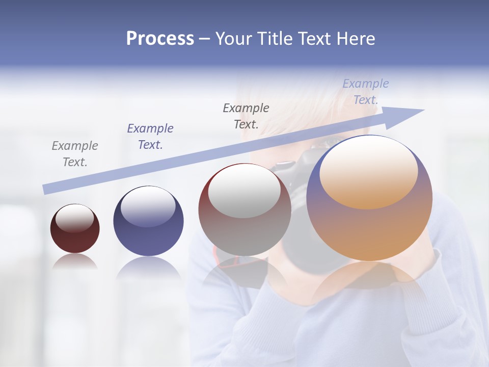 Indoors Focus Casual PowerPoint Template