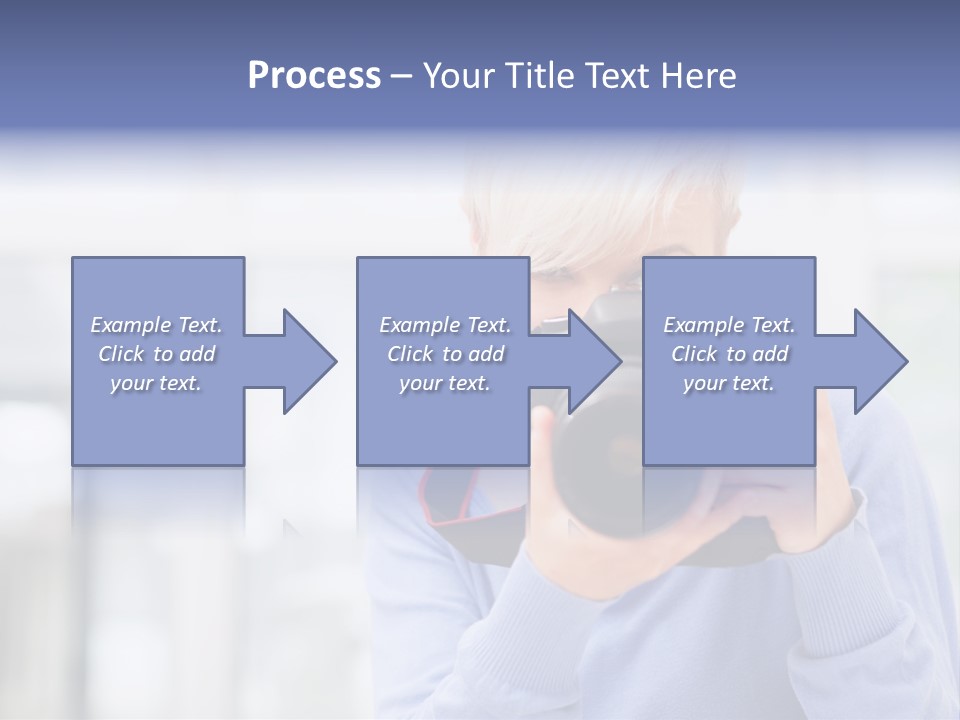 Indoors Focus Casual PowerPoint Template