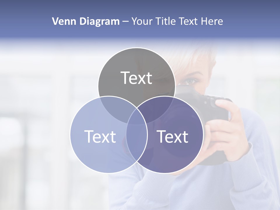 Indoors Focus Casual PowerPoint Template