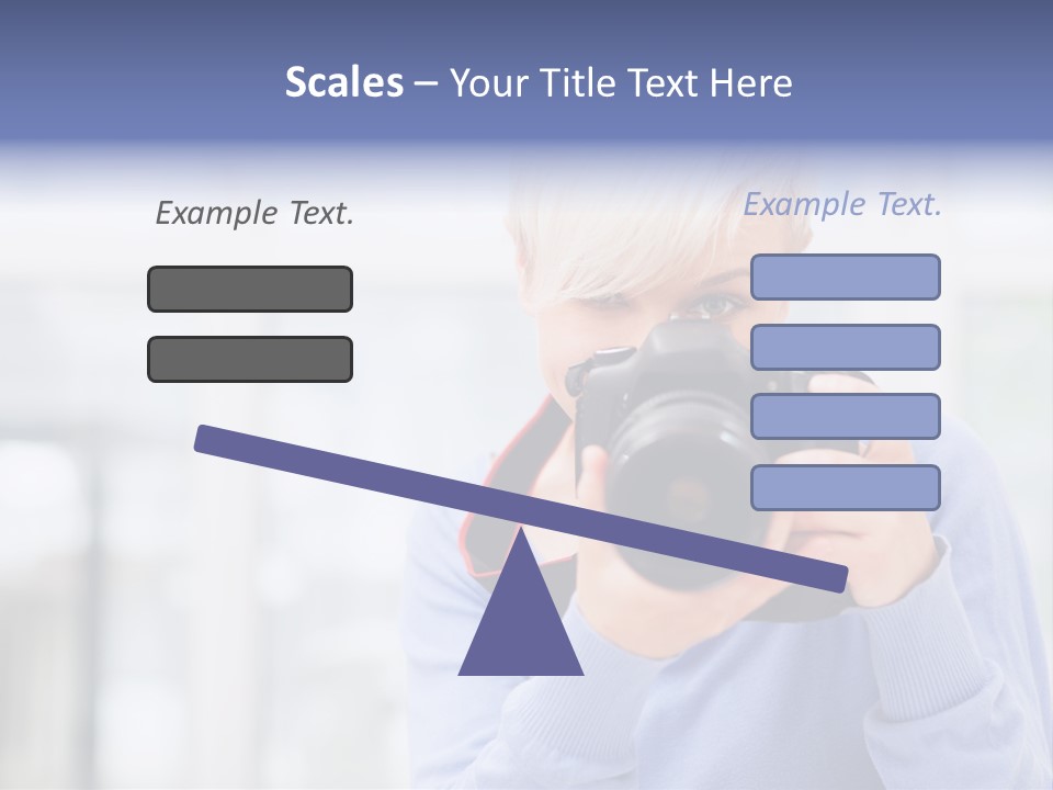 Indoors Focus Casual PowerPoint Template