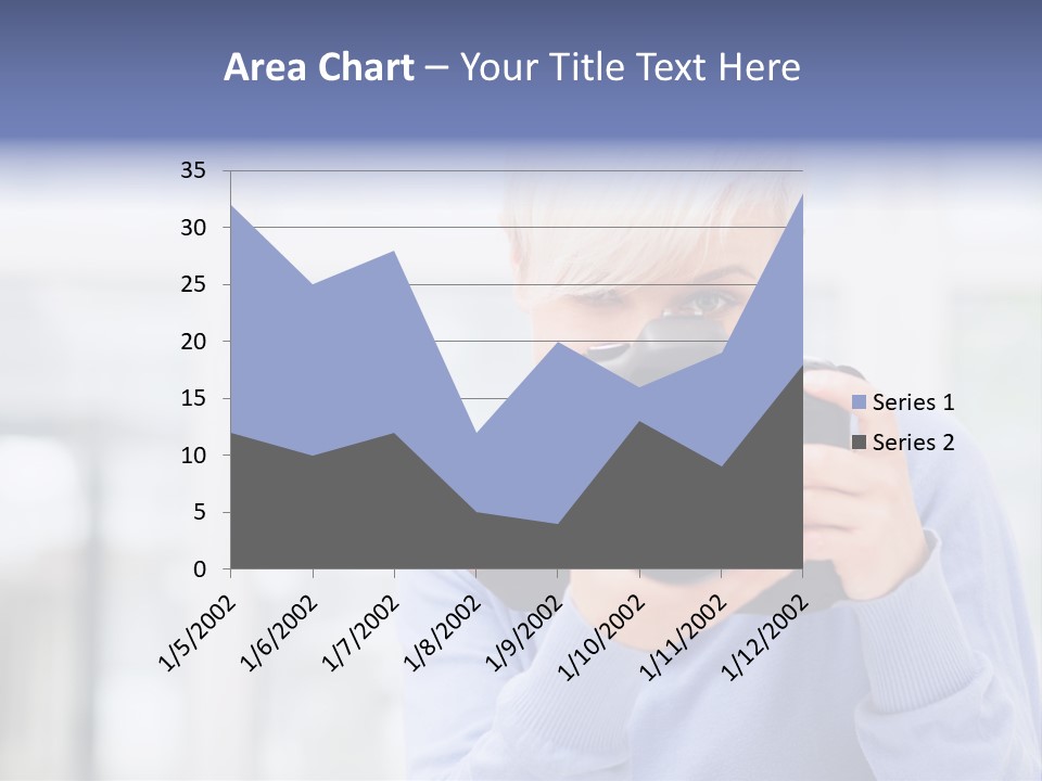 Indoors Focus Casual PowerPoint Template