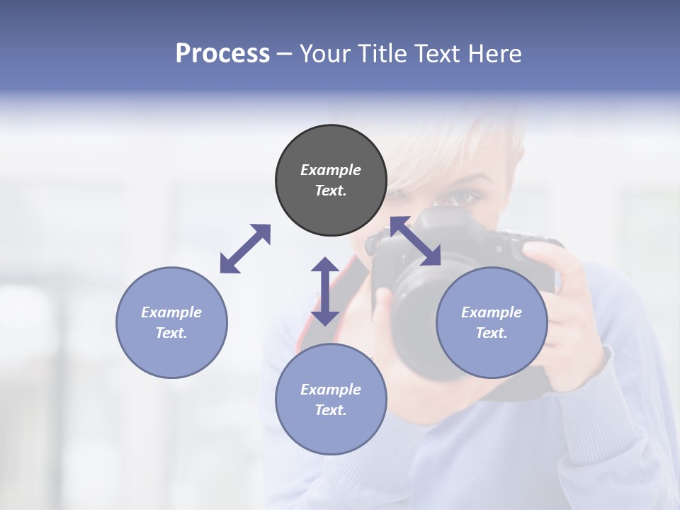 Indoors Focus Casual PowerPoint Template