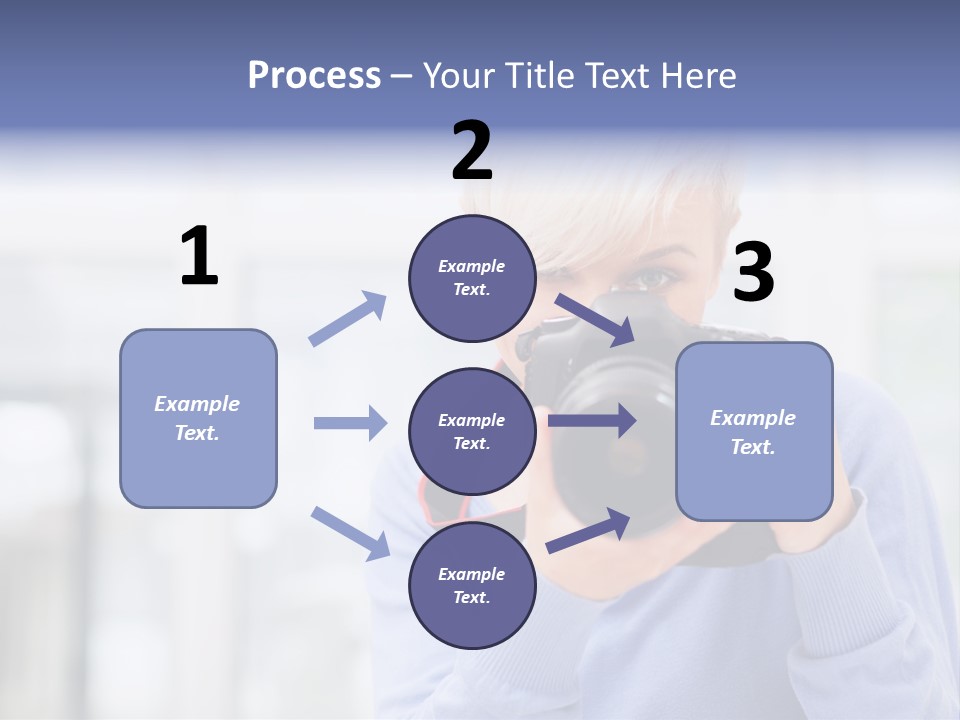 Indoors Focus Casual PowerPoint Template