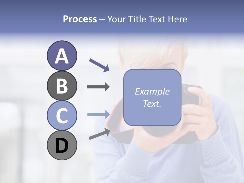 Indoors Focus Casual PowerPoint Template