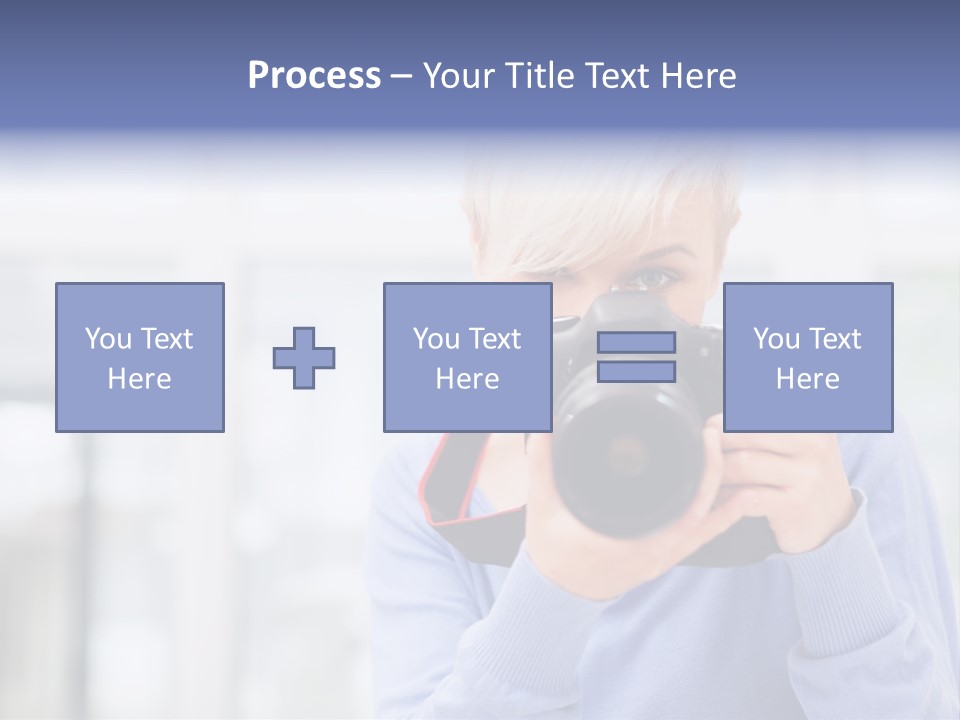 Indoors Focus Casual PowerPoint Template