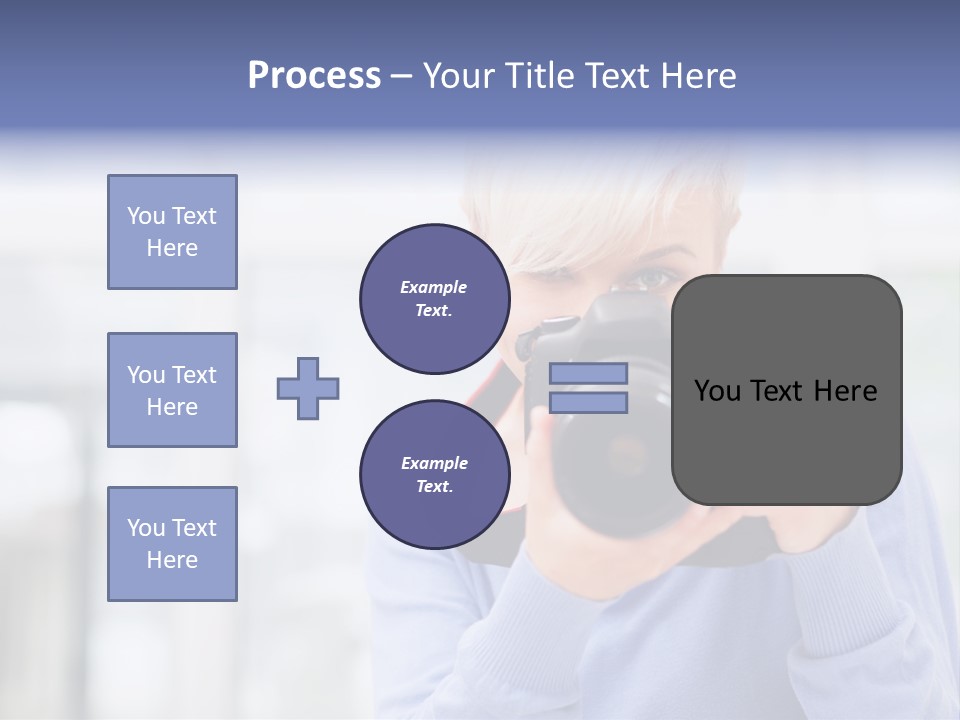 Indoors Focus Casual PowerPoint Template