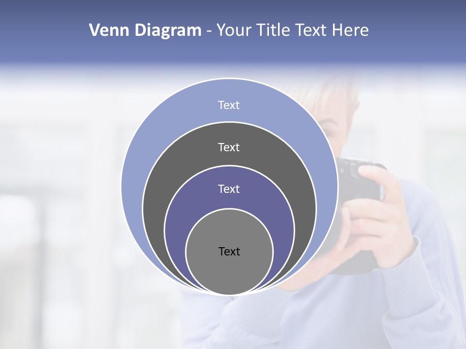 Indoors Focus Casual PowerPoint Template