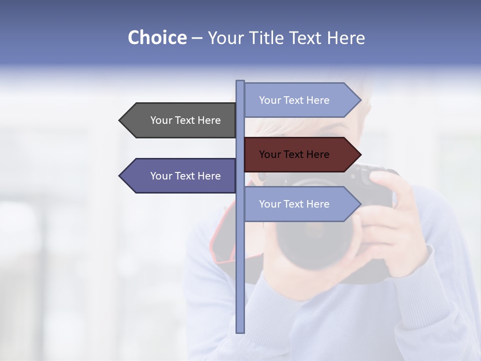 Indoors Focus Casual PowerPoint Template