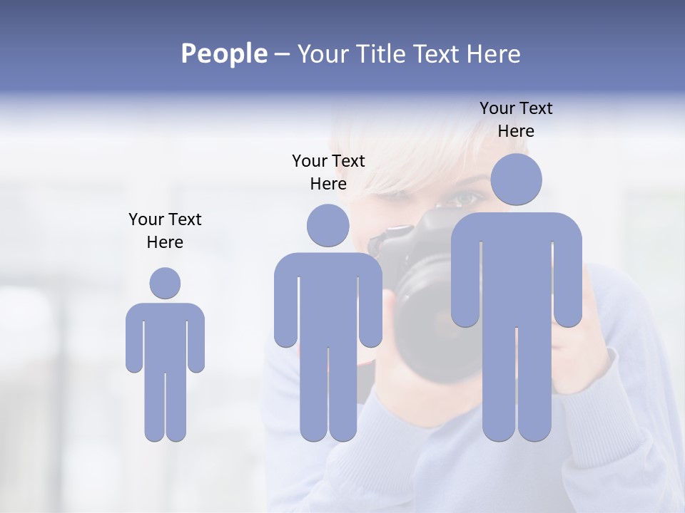 Indoors Focus Casual PowerPoint Template