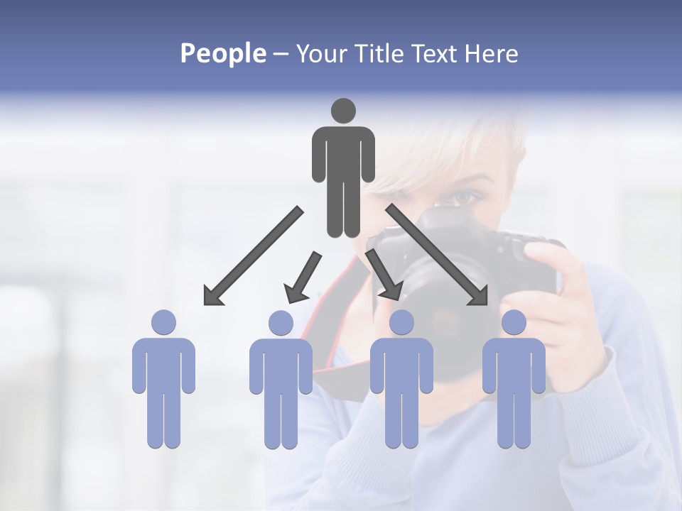 Indoors Focus Casual PowerPoint Template