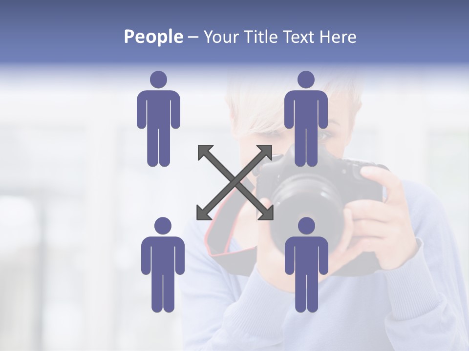 Indoors Focus Casual PowerPoint Template