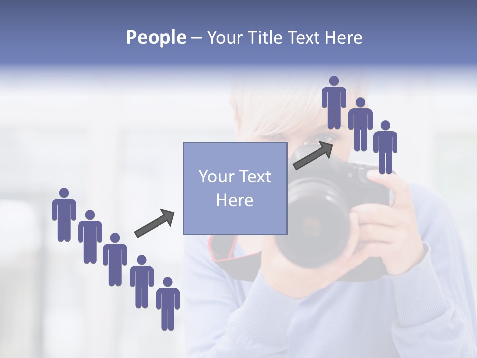 Indoors Focus Casual PowerPoint Template