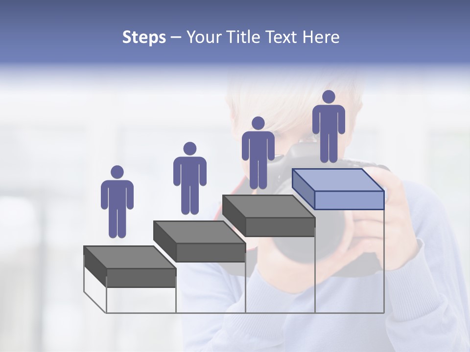 Indoors Focus Casual PowerPoint Template