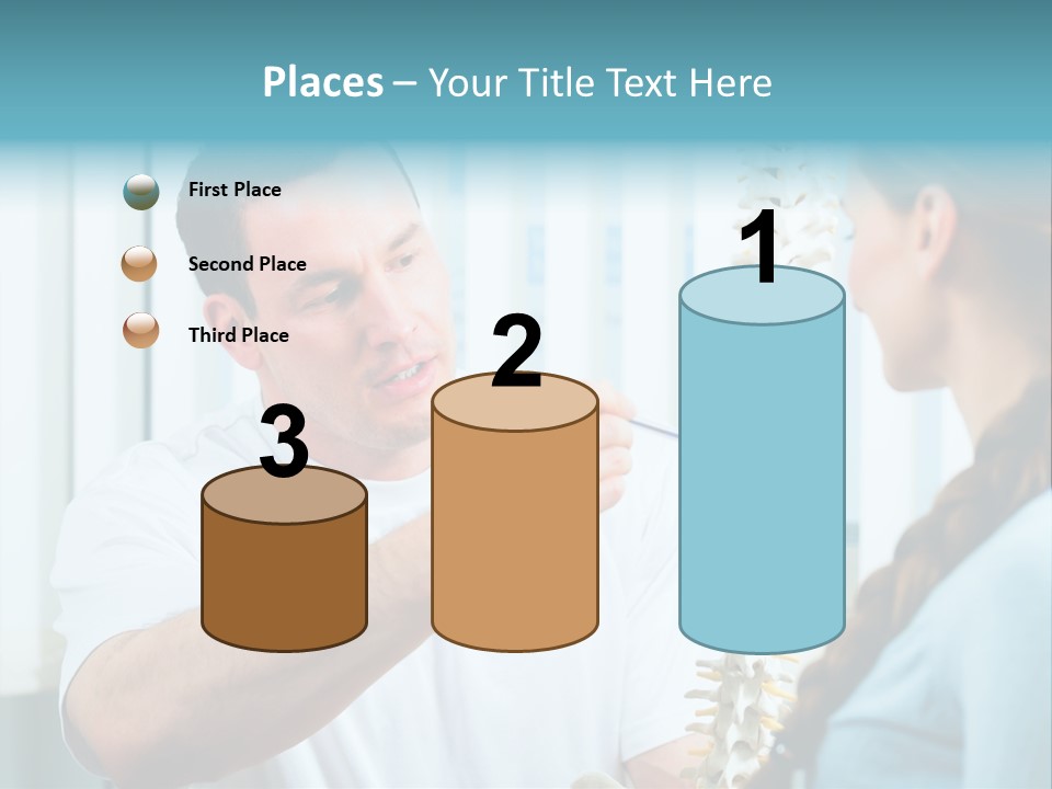 Physical Therapy Sports Medicine Specialist Hardening PowerPoint Template