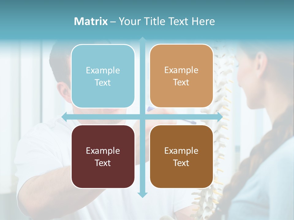 Physical Therapy Sports Medicine Specialist Hardening PowerPoint Template