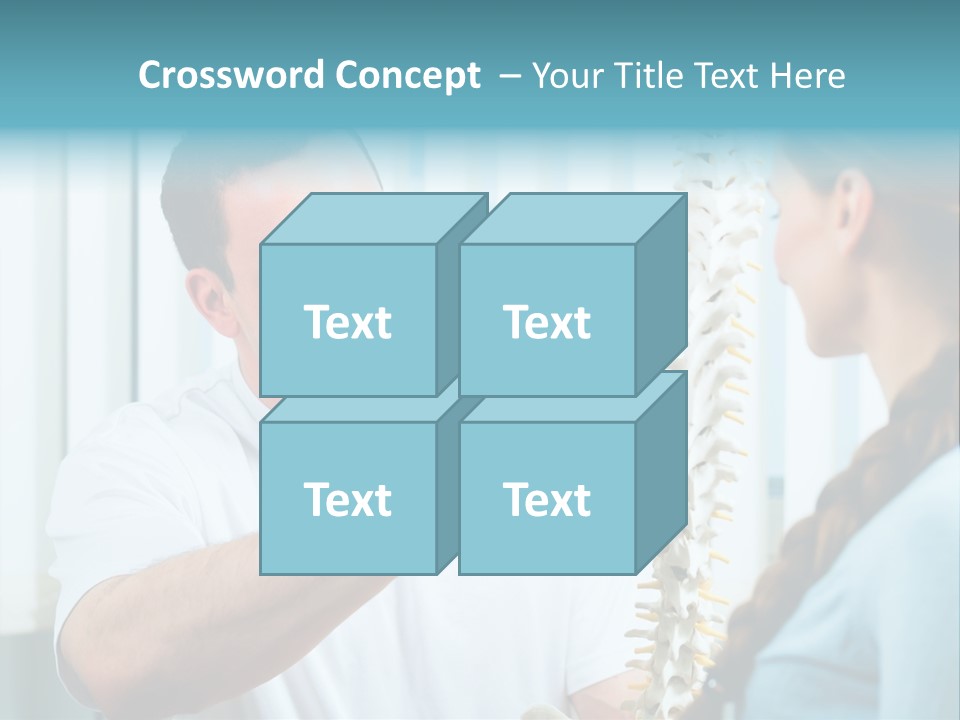 Physical Therapy Sports Medicine Specialist Hardening PowerPoint Template