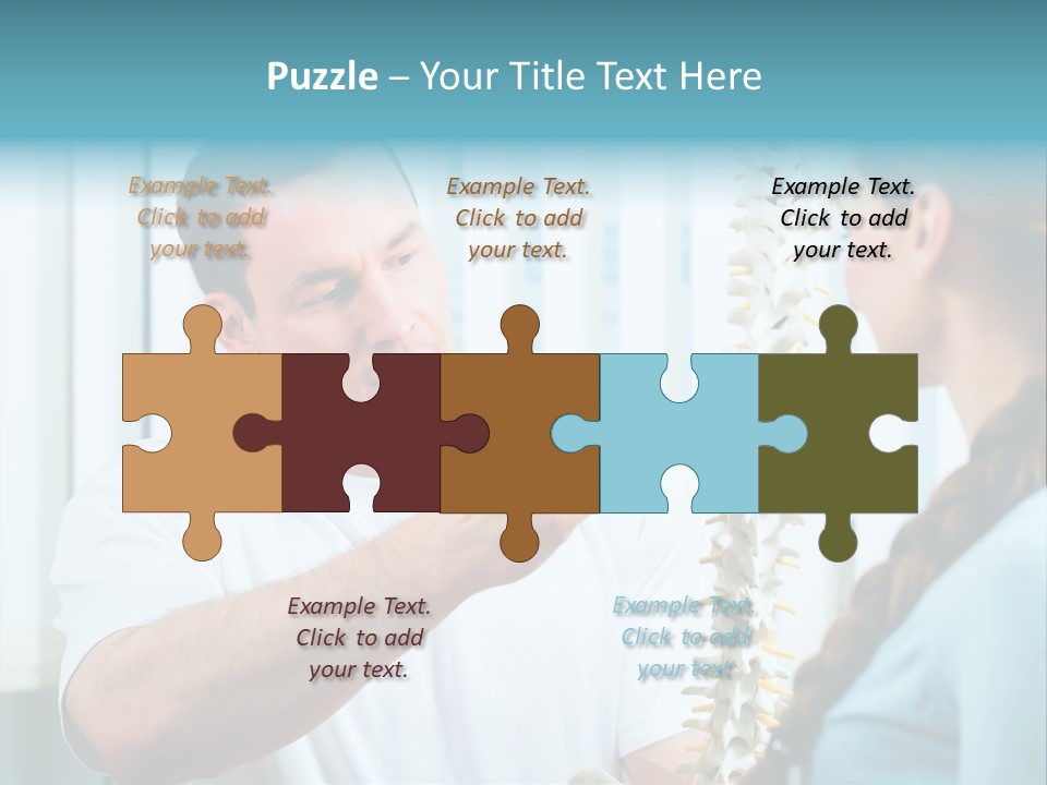 Physical Therapy Sports Medicine Specialist Hardening PowerPoint Template