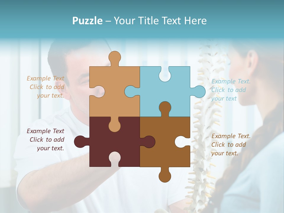 Physical Therapy Sports Medicine Specialist Hardening PowerPoint Template