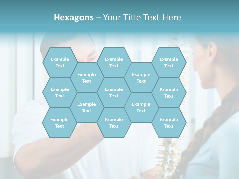 Physical Therapy Sports Medicine Specialist Hardening PowerPoint Template