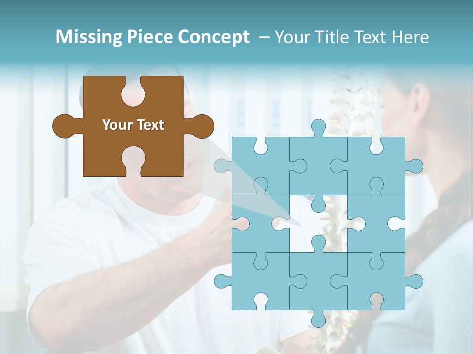 Physical Therapy Sports Medicine Specialist Hardening PowerPoint Template