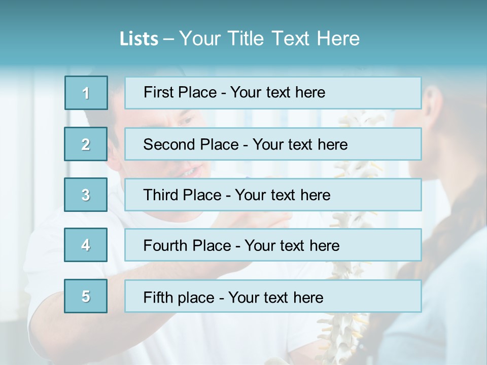 Physical Therapy Sports Medicine Specialist Hardening PowerPoint Template