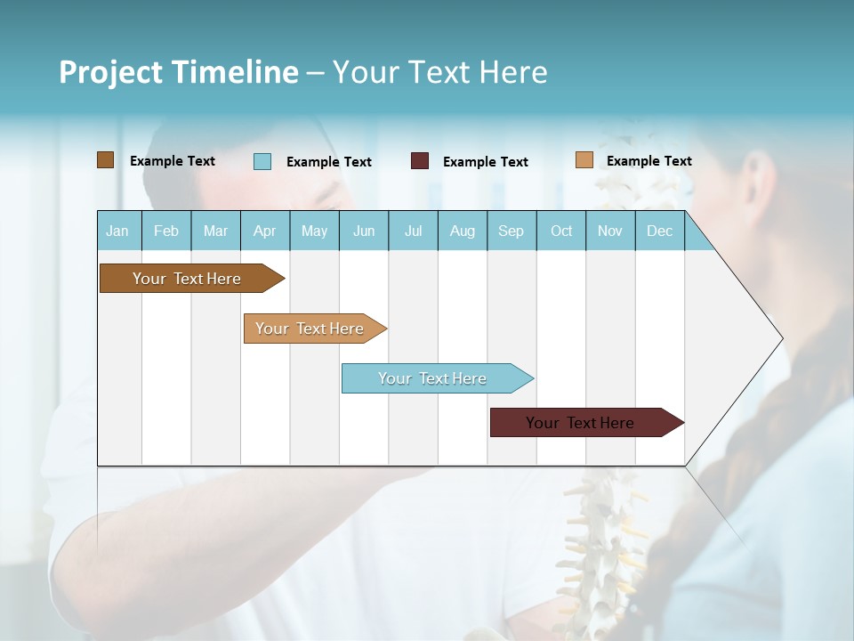 Physical Therapy Sports Medicine Specialist Hardening PowerPoint Template