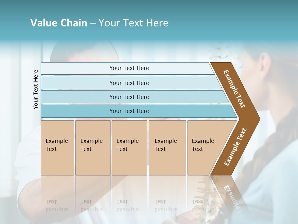 Physical Therapy Sports Medicine Specialist Hardening PowerPoint Template