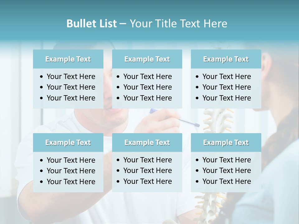 Physical Therapy Sports Medicine Specialist Hardening PowerPoint Template