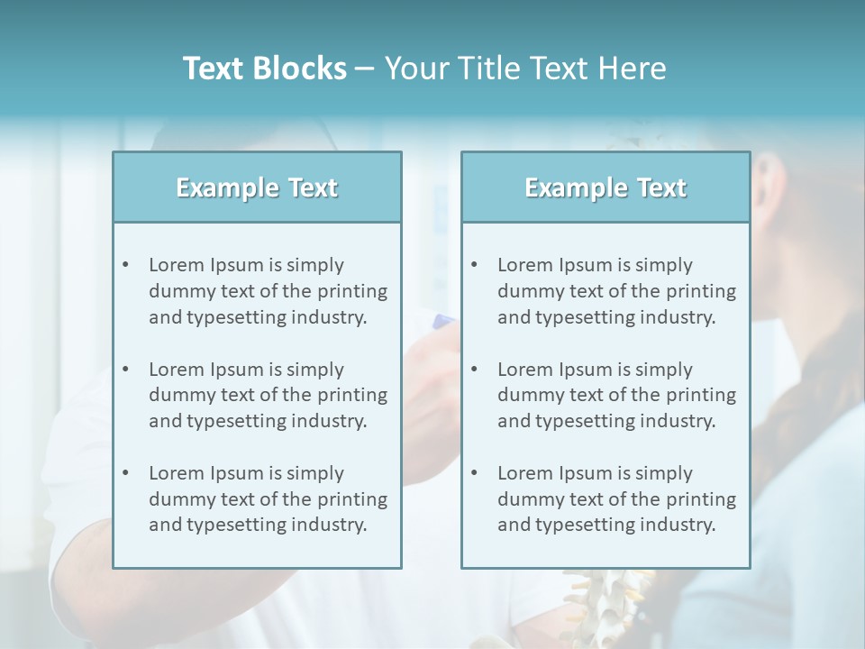 Physical Therapy Sports Medicine Specialist Hardening PowerPoint Template