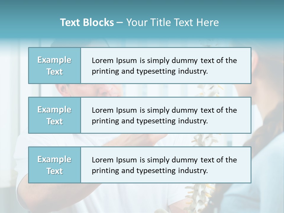 Physical Therapy Sports Medicine Specialist Hardening PowerPoint Template