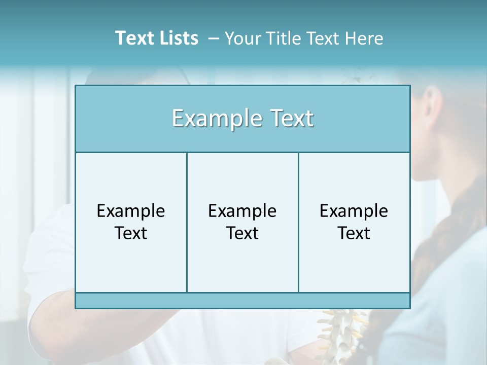 Physical Therapy Sports Medicine Specialist Hardening PowerPoint Template