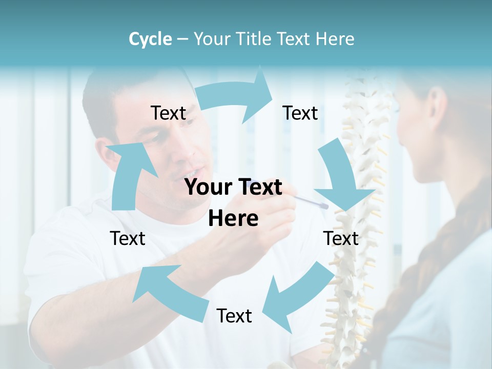 Physical Therapy Sports Medicine Specialist Hardening PowerPoint Template